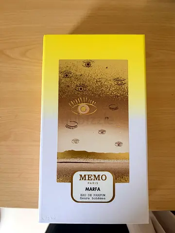 Marfa from Memo Paris 100% original and new niche fragrance.