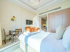 Fully Furnished Studio l Burj Khalifa &amp; Creek View