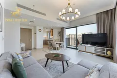 Fully Furnished on Request | 3BR + Maid’s | 4 Bathrooms | DUBAI HILLS PARK VIEW