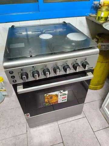 Stainless Steel Cooking Range with Oven