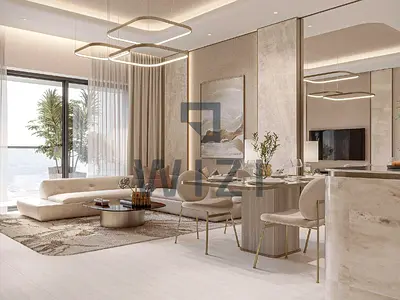 غرفة نوم واحدة مفروشة | Nuvana by Wadan | إطلالات على المارينا والأفق