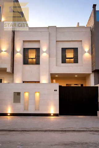 For sale: Townhouse villa in Al Yasmeen, including full registration fees.