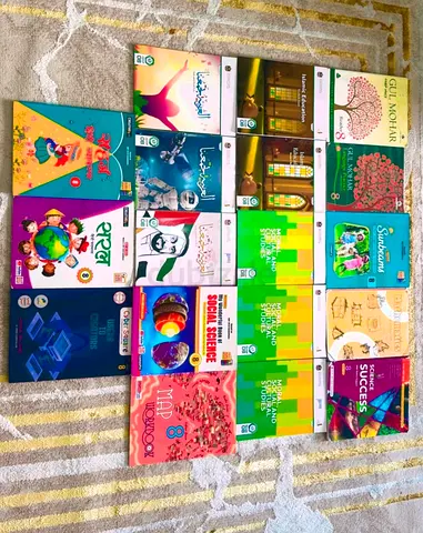 Grade 8 City School Ajman Textbooks