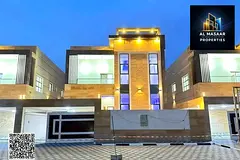 Villa for sale in Al Yasmin – modern design and distinctive spaces, including electricity, water a