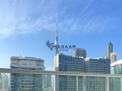 Burj Khalifa View | Vacant | Fully Furnished