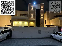 Luxury villa for rent - first occupancy - in Al-Haliyo 2 area - 4 rooms - residential area
