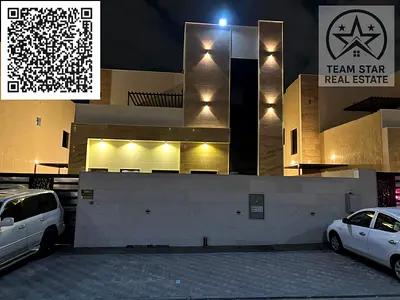 Luxury villa for rent - first occupancy - in Al-Haliyo 2 area - 4 rooms - residential area