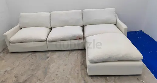 Super comfy oc home modular sofa with ottoman