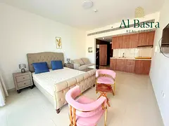Luxury Furnished Studio Apartment for Rent in Uptown Al Zahia Sharjah | Ready to Move | Spacious Mod