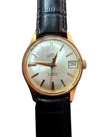 Vintage 1970’s Royce Gents Dress Watch