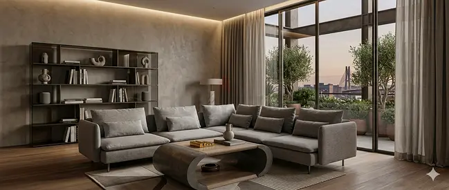 Ikea Soderhim Corner Sofa