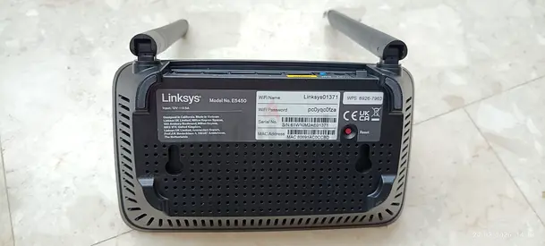 Linksys LN3101 AC1200 Dual Band WiFi 5 Router, Up to 1.2Gbps WiFi Speed,1,500 Sq. ft Coverage, 20+ D