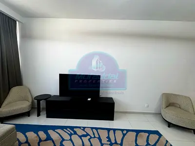 High-Floor 1BR | Furnished Apartment | Tower 108 JVC