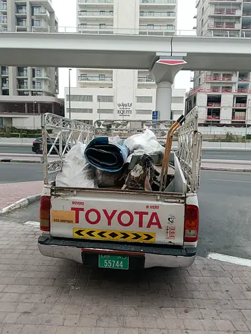 Junk removal service in Dubai