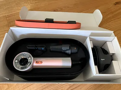 Dyson Hair Dryer with Accessories