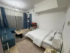 Furnished studio apartment for monthly rent in Ajman, first occupancy