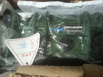 Portable Inflator for Sports Equipment