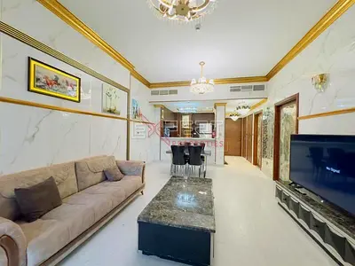 إطلالة بلكونة مفتوحة | مفروشة بالكامل | حياة عصرية
