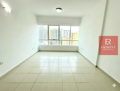 شقة مشرقة وواسعة | غرفة نوم واحدة مع خزائن ملابس مدمجة | إيجار ثابت لمدة 3 سنوات | التعاون | الشارقة