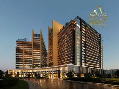 إطلالة على المجتمع - عرض العيد - طابق مرتفع - مفروش فاخر