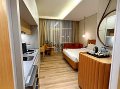 Furnished Studio | Prime Location | Vacant