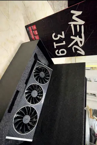XFX RX 6900 XT MERC 319 16GB – Like New | Full Box | No Mining