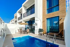 Corner 3BR+Maids | Private Pool | Fully Furnished