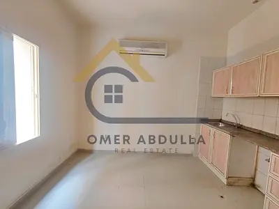With cheap price fantastic studio for family in Muwailah sharjah