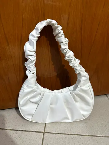 Shoulder White Bag