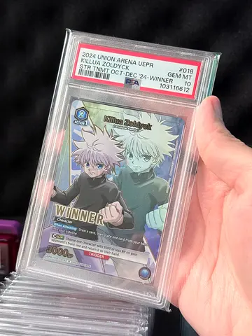 Hunter X Hunter Killua Zoldyck PSA 10 Pop 86