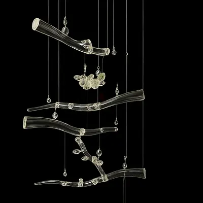 Artistic Glass Mobile Hanging Decoration