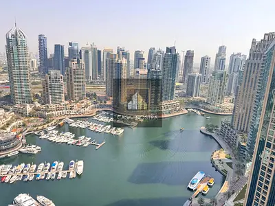 Fully Furnished 2BED | Best Layout | Marina View