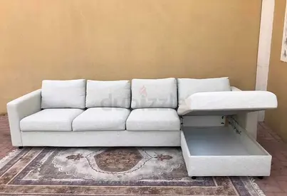Ikea vimle lshape sofa with storage space