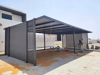 Stylish and Modern Outdoor Shade Structure