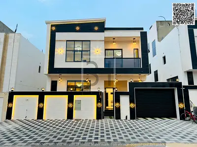 Your dream villa in Ajman, directly from the owner, including registration, ownership fees, and air conditioning.