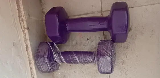 Dumbles 5kg for AED 40