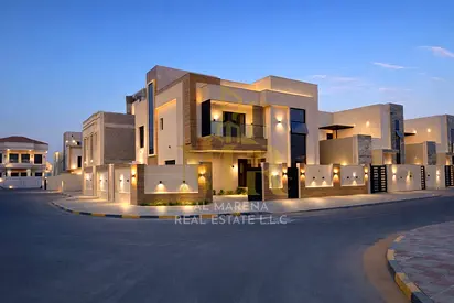 للبيع فيلا بسعر ممتاز شامل الرسوم وقابل للتفاوض تملك حر لجميع الجنسيات مدى الحياة مع إمكانية التمويل البنكي الميسر موقع استراتيجي بالقرب من شارع الشيخ