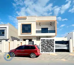 Own a luxury villa for the same price as your rent with a small down payment in Al Zahia. Upscale 5-