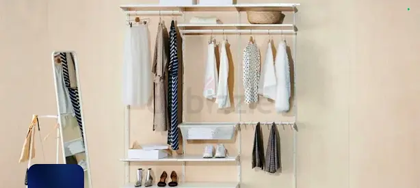 IKEA BOAXEL Laundry Combination - White