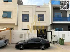 Modern villa in Al Yasmin – 5 master bedrooms, all-inclusive price and free fees