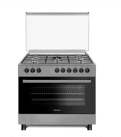 Hisense 90X60 Cm 5 Burner Cooking Range - 1 Year Warranty