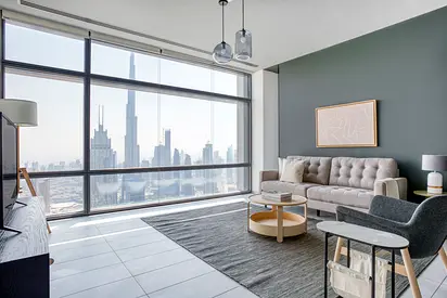 Burj Khalifa View | Furnished | Flexible Terms