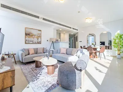 Bright and Modern | Luxury Furnished | DIFC View