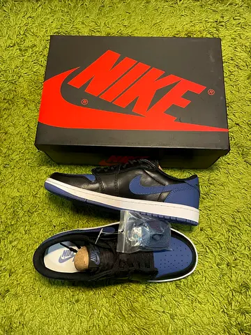 Nike Air Jordan 1 low mystic navy