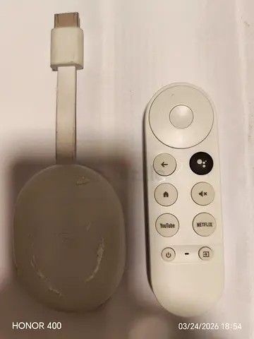 Google chromcast with Google tv