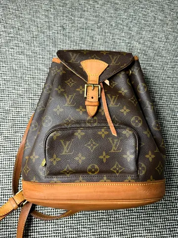 Authentic Louis Vuitton Montsouris Backpack MM