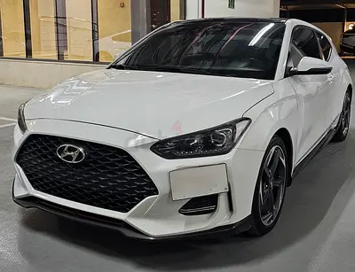 Hyundai Veloster 2020 1.6 Turbo – Excellent Condition – 39,990 AED