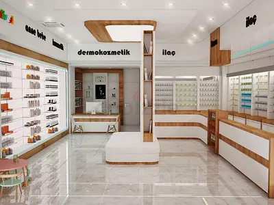 Premium Pharmacy Fitout  Renovation | Free Consultation  3D Design