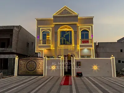 فيلا تصميم كلاسيكى | تشطيب راقى | ارتداد كبير 20 متر | 5 غرف ومجلس و2 صاله وغرفة خادمة | تملك حر| السعر قابل للتفاوض. موقع استراتيجي بالقرب من شارع ال