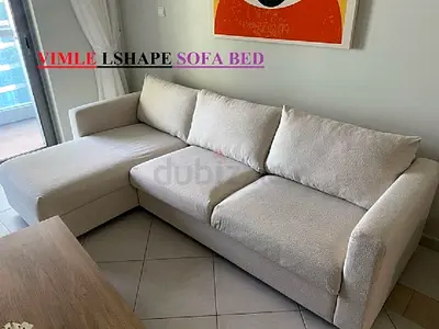 vimle lshape sofa bed brand new condition